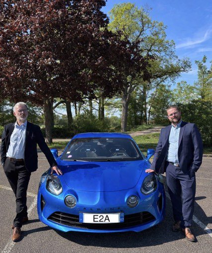 David Staat et Pascal Quentric — E2A Expertise Automobile Strasbourg