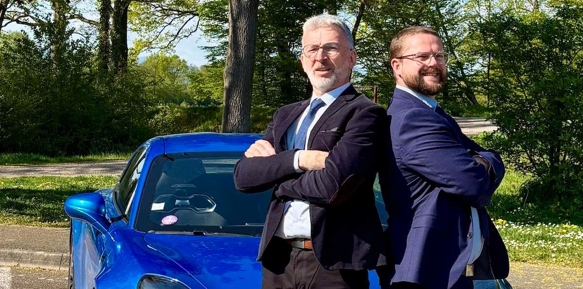 David Staat et Pascal Quentric — E2A Expertise Automobile