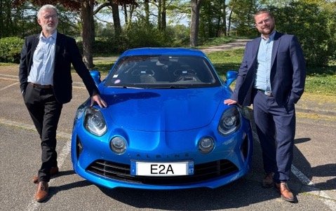 David Staat et Pascal Quentric, co-fondateurs E2A Expertise